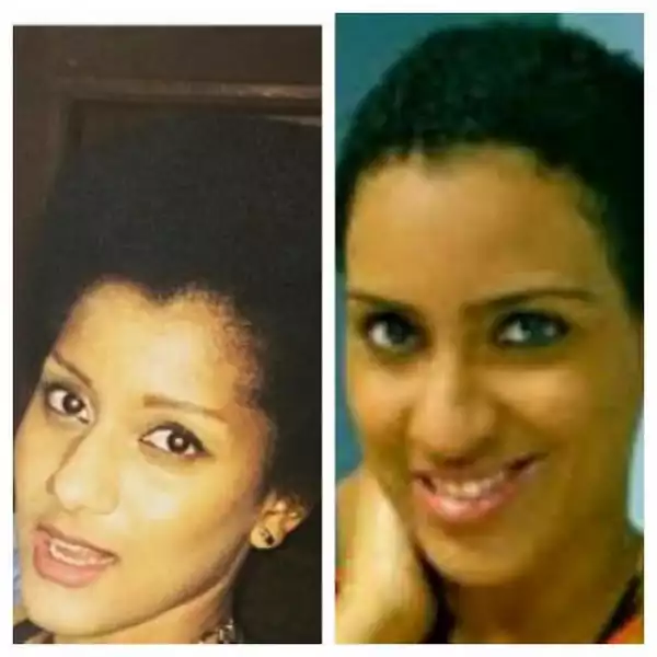 See Lady Who Says She Looks Like Actress Juliet Ibrahim [See Photos]